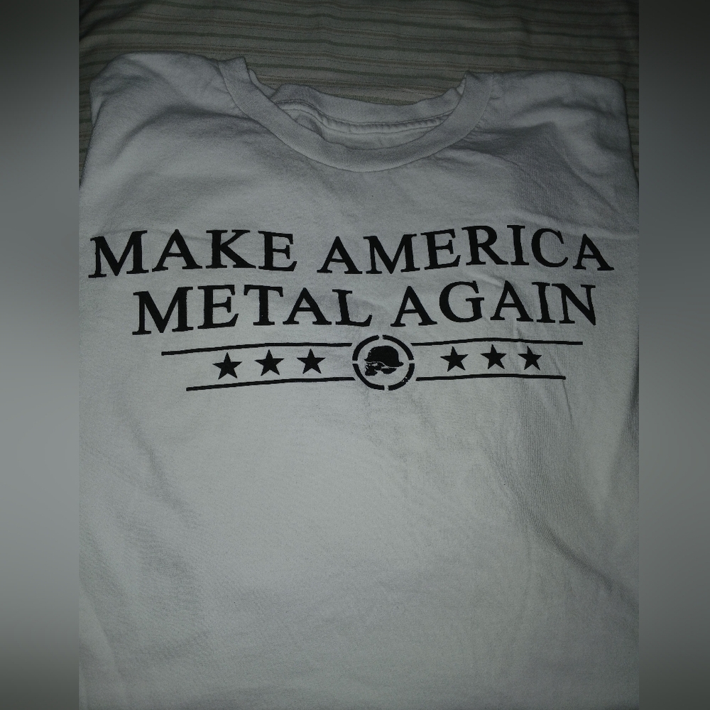 Metal Mulisha White Graphic Tee